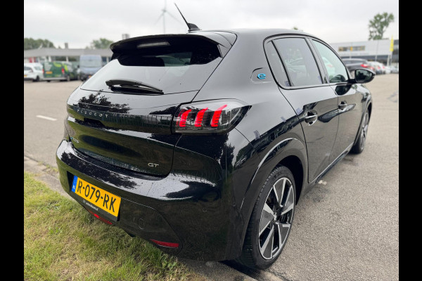 Peugeot e-208 EV GT Pack 50 kWh Led Camera Lane assist Alcantara
