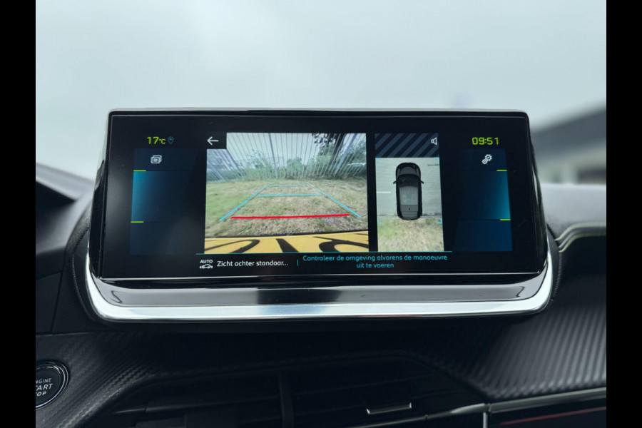 Peugeot e-208 EV GT Pack 50 kWh Led Camera Lane assist Alcantara