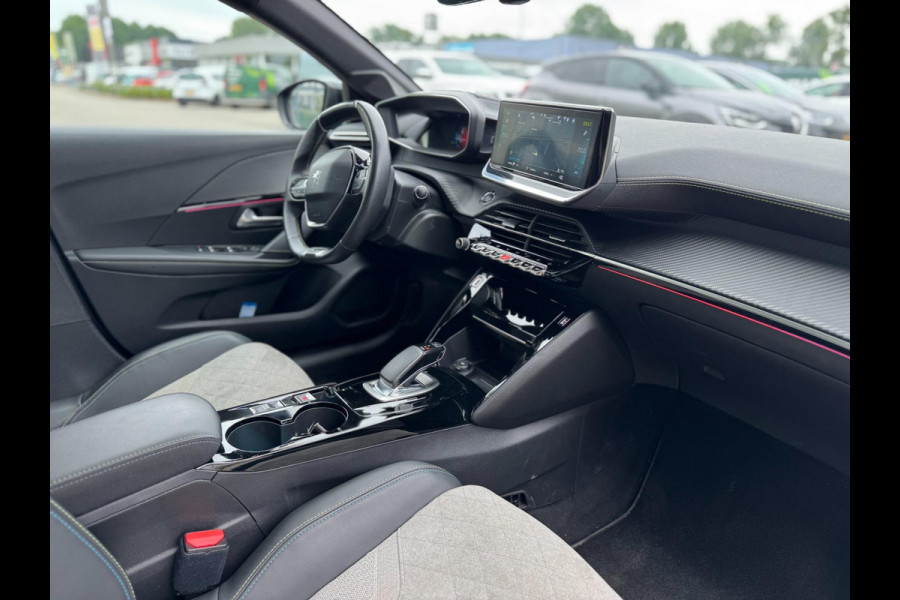 Peugeot e-208 EV GT Pack 50 kWh Led Camera Lane assist Alcantara