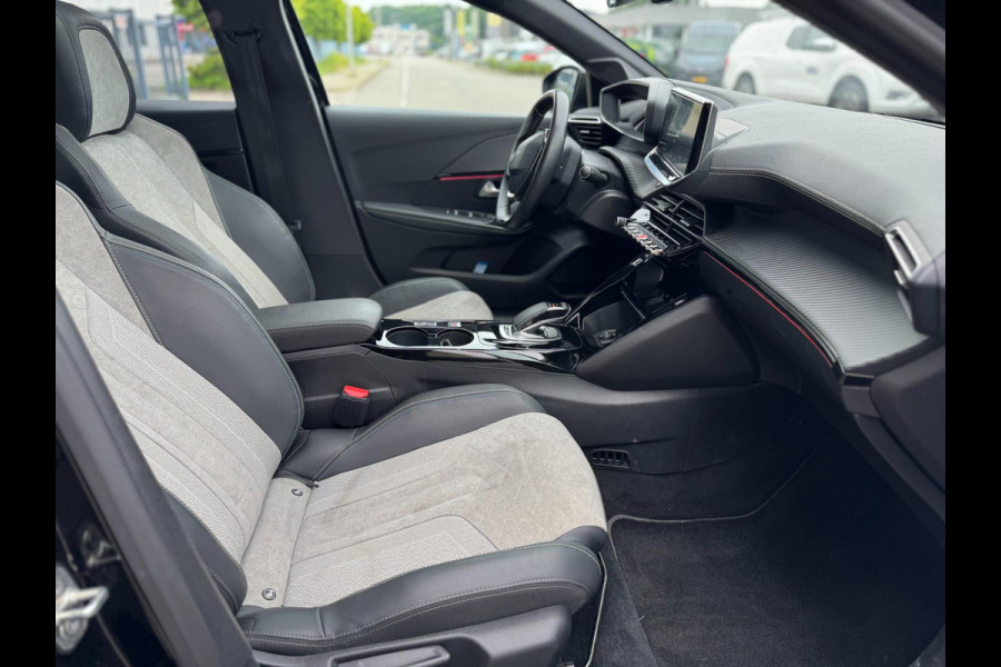 Peugeot e-208 EV GT Pack 50 kWh Led Camera Lane assist Alcantara