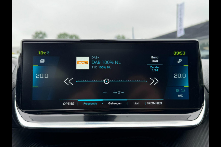 Peugeot e-208 EV GT Pack 50 kWh Led Camera Lane assist Alcantara