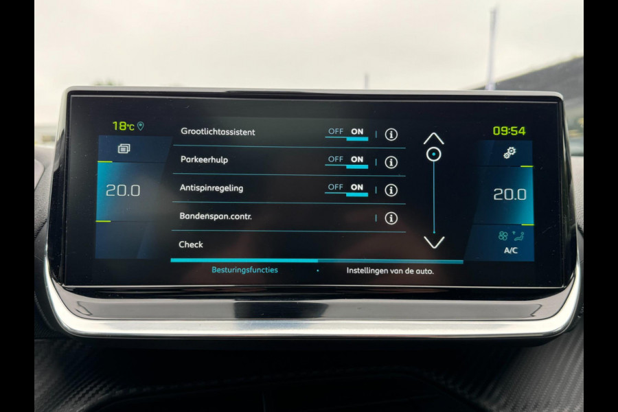 Peugeot e-208 EV GT Pack 50 kWh Led Camera Lane assist Alcantara
