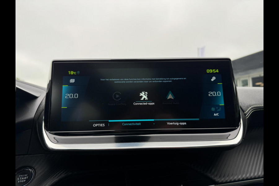 Peugeot e-208 EV GT Pack 50 kWh Led Camera Lane assist Alcantara