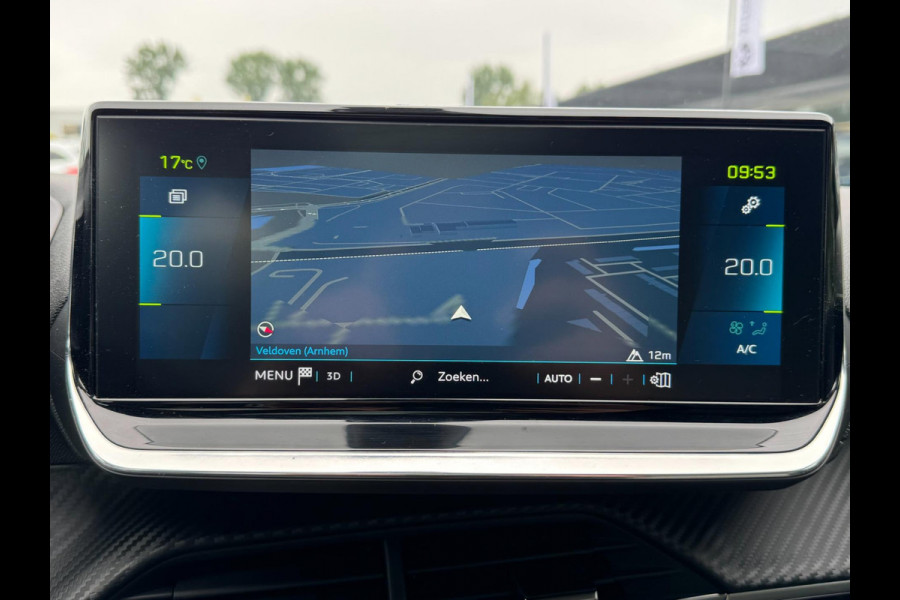 Peugeot e-208 EV GT Pack 50 kWh Led Camera Lane assist Alcantara