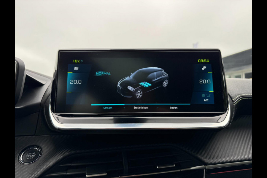Peugeot e-208 EV GT Pack 50 kWh Led Camera Lane assist Alcantara