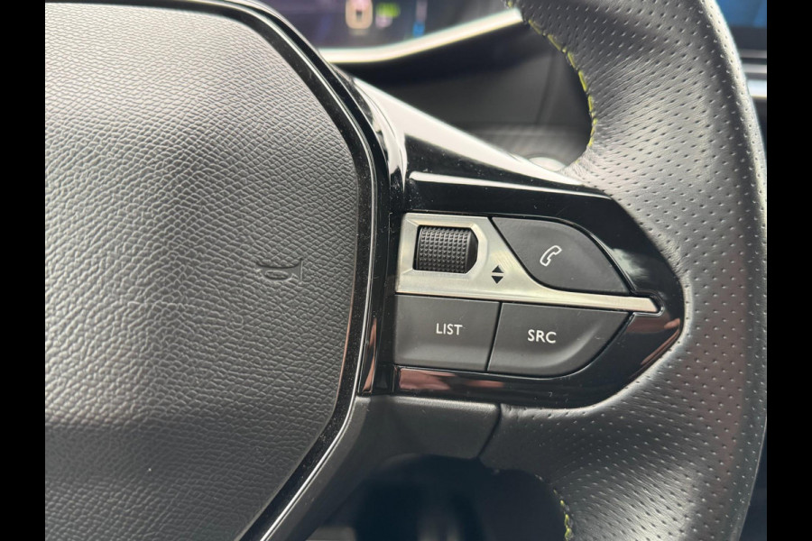 Peugeot e-208 EV GT Pack 50 kWh Led Camera Lane assist Alcantara
