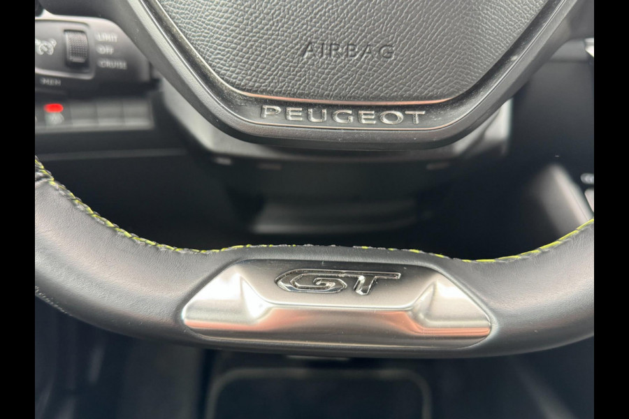 Peugeot e-208 EV GT Pack 50 kWh Led Camera Lane assist Alcantara