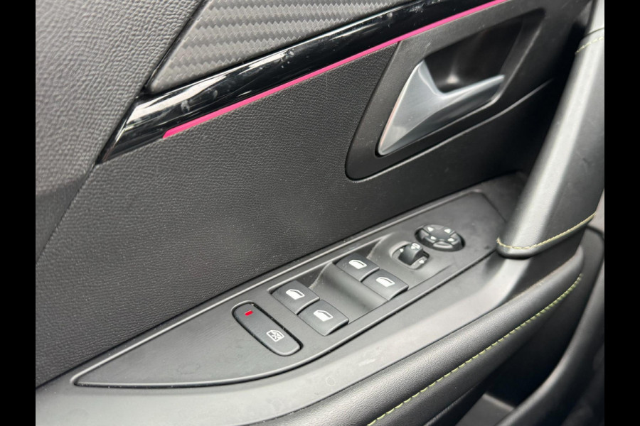 Peugeot e-208 EV GT Pack 50 kWh Led Camera Lane assist Alcantara