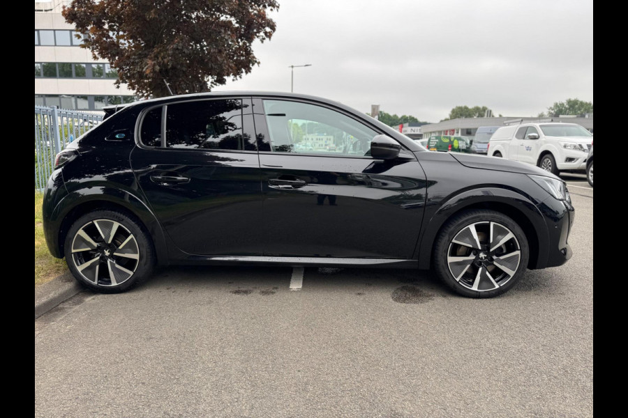 Peugeot e-208 EV GT Pack 50 kWh Led Camera Lane assist Alcantara