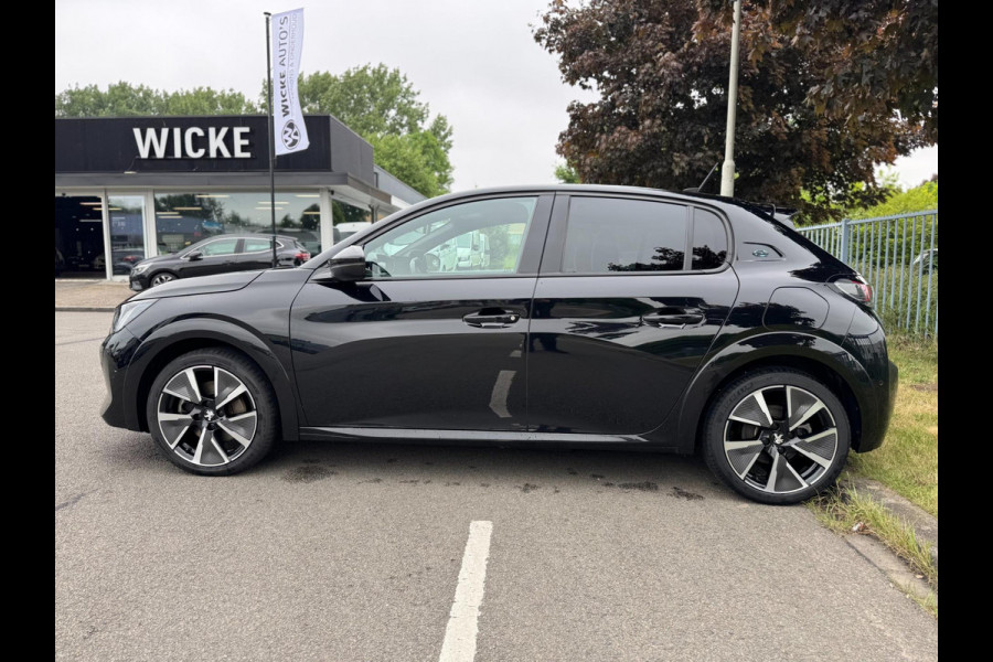 Peugeot e-208 EV GT Pack 50 kWh Led Camera Lane assist Alcantara