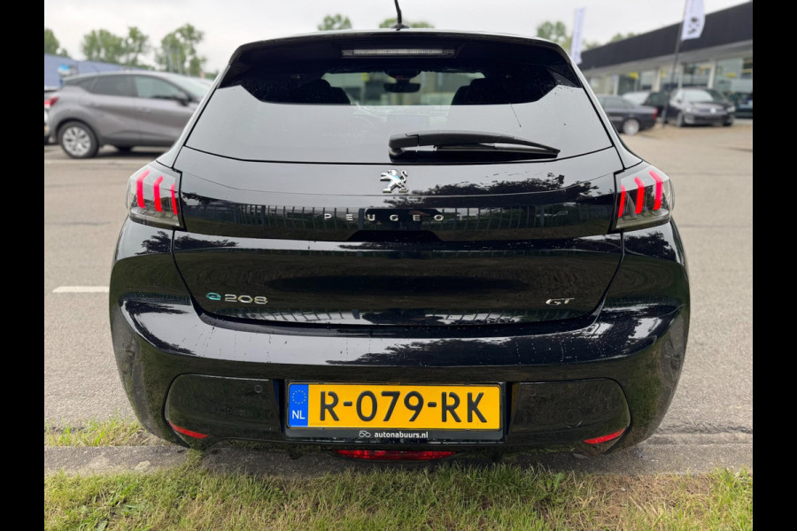 Peugeot e-208 EV GT Pack 50 kWh Led Camera Lane assist Alcantara