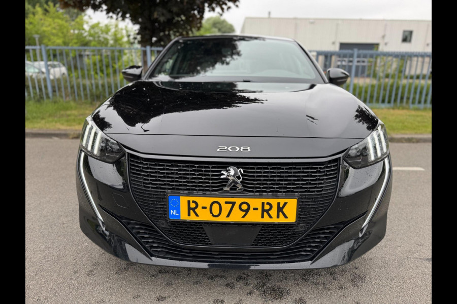 Peugeot e-208 EV GT Pack 50 kWh Led Camera Lane assist Alcantara