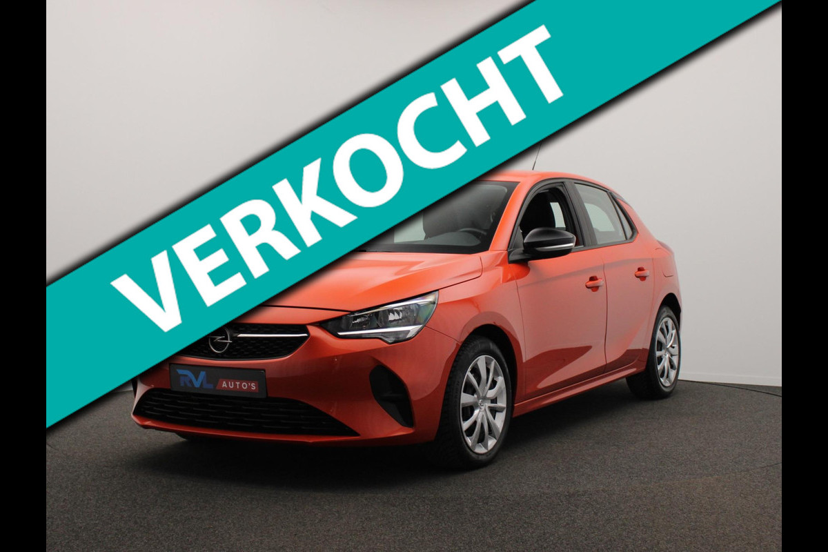 Opel Corsa 1.2 Edition 101PK Apple/Carplay Airco Opel Corsa 1.2 Edition 101PK Apple/Carplay Airco