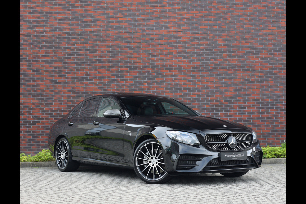 Mercedes-Benz E-Klasse AMG 53 4MATIC *Airmatic*Carbon*Schuifdak*Burmester*Head-up* Mercedes-Benz E-Klasse AMG 53 4MATIC *Airmatic*Carbon*Schuifdak*Burmester*Head-up*
