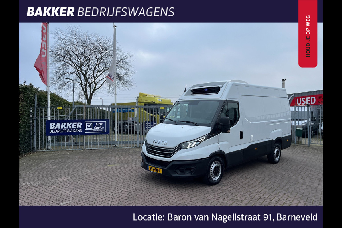 Iveco Daily 35S18HV 3.0 352L H3 180 pk - automaat - Carrier koeling Iveco Daily 35S18HV 3.0 352L H3 180 pk - automaat - Carrier koeling