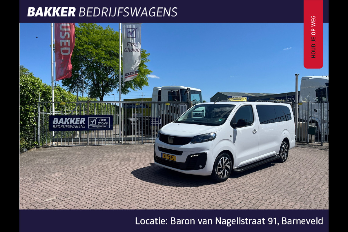 Fiat Scudo 145 pk - 2.0 MultiJet L3H1 DC Business Pro Dubbel Cabine Fiat Scudo 145 pk - 2.0 MultiJet L3H1 DC Business Pro Dubbel Cabine