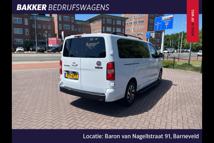 Fiat Scudo 145 pk - 2.0 MultiJet L3H1 DC Business Pro Dubbel Cabine
