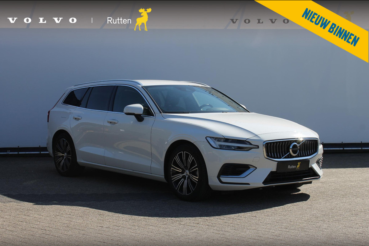 Volvo V60 T6 350PK Plug-in hybrid AWD Plus Bright Long Range / 19" lichtmetalen velgen / Harman Kardon Audio / Adaptieve Cruise Control / Elektrisch verstelbare voorstoelen met geheugen Volvo V60 T6 350PK Plug-in hybrid AWD Plus Bright Long Range / 19" lichtmetalen velgen / Harman Kardon Audio / Adaptieve Cruise Control / Elektrisch verstelbare voorstoelen met geheugen