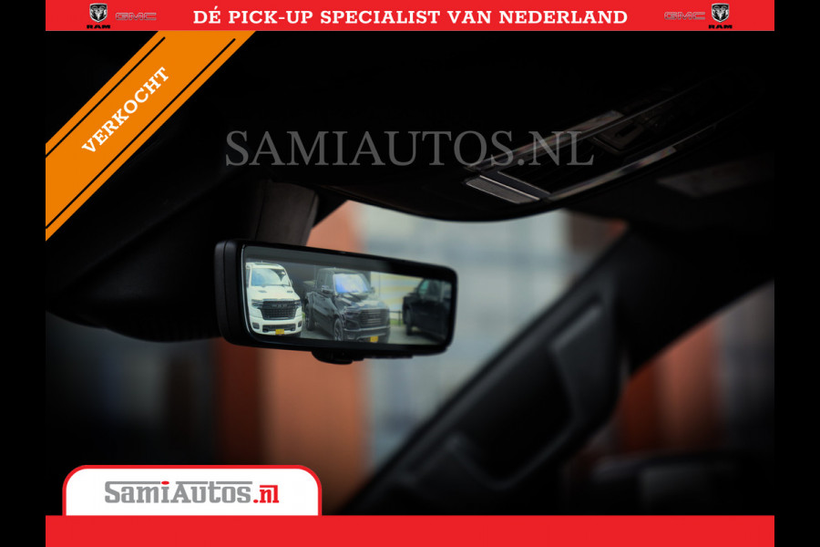 Dodge Ram 1500 Limited Night V8 5.7 Hemi | Beschikt Over Alle Opties | Comfortabele Dubbele Cabine met Royale 5 Zitplaatsen |