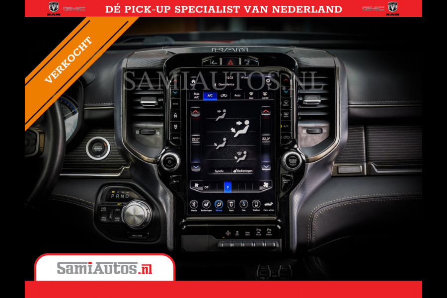 Dodge Ram 1500 Limited Night V8 5.7 Hemi | Beschikt Over Alle Opties | Comfortabele Dubbele Cabine met Royale 5 Zitplaatsen |
