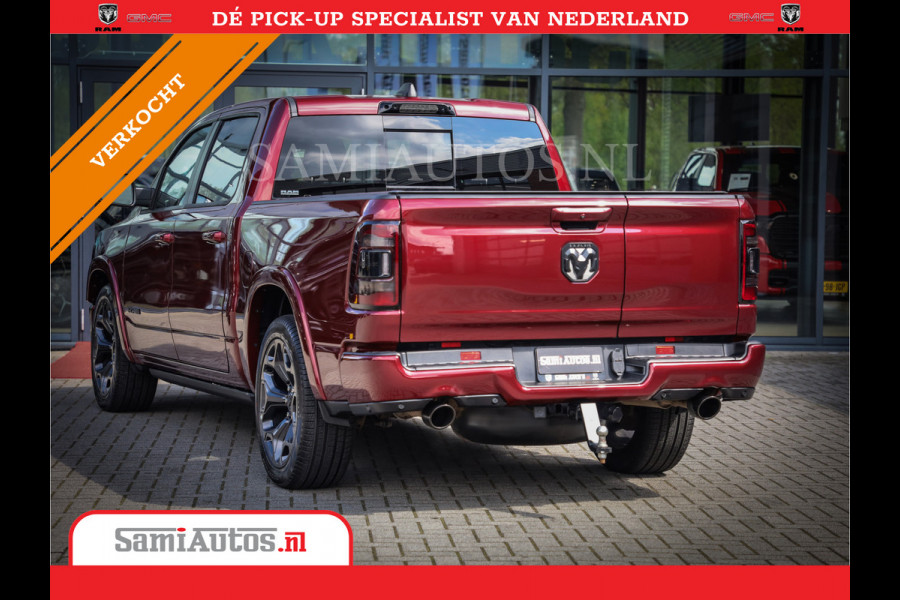 Dodge Ram 1500 Limited Night V8 5.7 Hemi | Beschikt Over Alle Opties | Comfortabele Dubbele Cabine met Royale 5 Zitplaatsen |