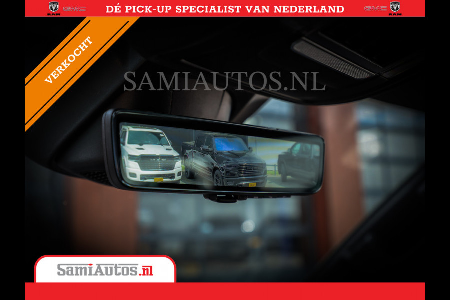 Dodge Ram 1500 Limited Night V8 5.7 Hemi | Beschikt Over Alle Opties | Comfortabele Dubbele Cabine met Royale 5 Zitplaatsen |