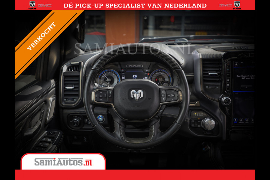 Dodge Ram 1500 Limited Night V8 5.7 Hemi | Beschikt Over Alle Opties | Comfortabele Dubbele Cabine met Royale 5 Zitplaatsen |