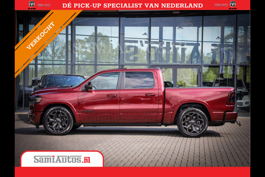 Dodge Ram 1500 Limited Night V8 5.7 Hemi | Beschikt Over Alle Opties | Comfortabele Dubbele Cabine met Royale 5 Zitplaatsen |