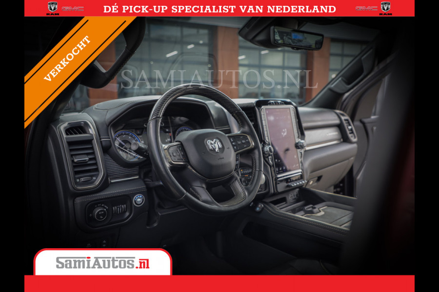 Dodge Ram 1500 Limited Night V8 5.7 Hemi | Beschikt Over Alle Opties | Comfortabele Dubbele Cabine met Royale 5 Zitplaatsen |