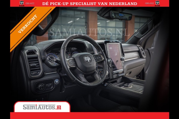 Dodge Ram 1500 Limited Night V8 5.7 Hemi | Beschikt Over Alle Opties | Comfortabele Dubbele Cabine met Royale 5 Zitplaatsen |