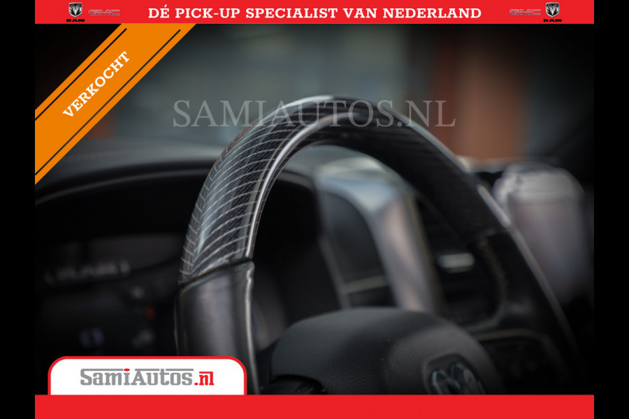 Dodge Ram 1500 Limited Night V8 5.7 Hemi | Beschikt Over Alle Opties | Comfortabele Dubbele Cabine met Royale 5 Zitplaatsen |