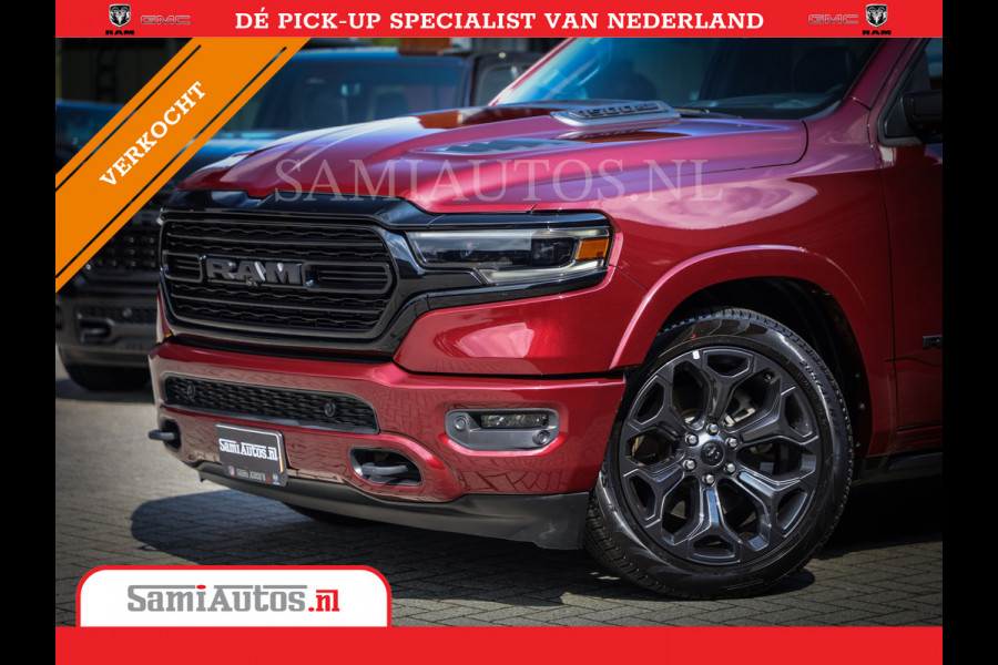 Dodge Ram 1500 Limited Night V8 5.7 Hemi | Beschikt Over Alle Opties | Comfortabele Dubbele Cabine met Royale 5 Zitplaatsen |
