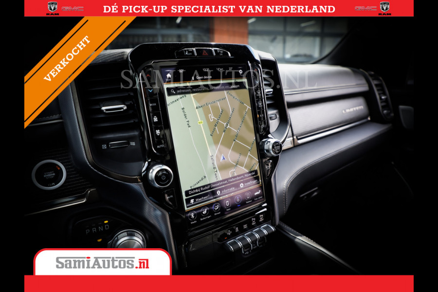 Dodge Ram 1500 Limited Night V8 5.7 Hemi | Beschikt Over Alle Opties | Comfortabele Dubbele Cabine met Royale 5 Zitplaatsen |