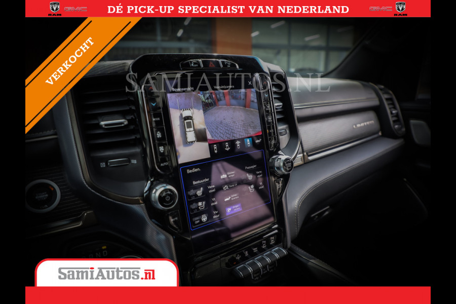 Dodge Ram 1500 Limited Night V8 5.7 Hemi | Beschikt Over Alle Opties | Comfortabele Dubbele Cabine met Royale 5 Zitplaatsen |