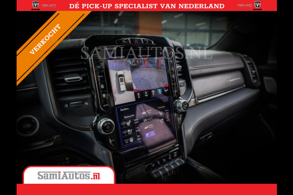 Dodge Ram 1500 Limited Night V8 5.7 Hemi | Beschikt Over Alle Opties | Comfortabele Dubbele Cabine met Royale 5 Zitplaatsen |