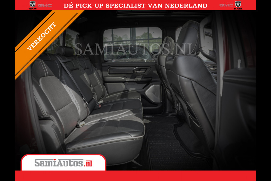 Dodge Ram 1500 Limited Night V8 5.7 Hemi | Beschikt Over Alle Opties | Comfortabele Dubbele Cabine met Royale 5 Zitplaatsen |