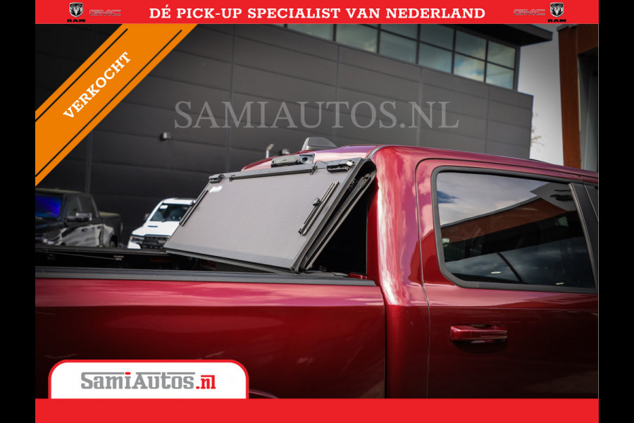 Dodge Ram 1500 Limited Night V8 5.7 Hemi | Beschikt Over Alle Opties | Comfortabele Dubbele Cabine met Royale 5 Zitplaatsen |