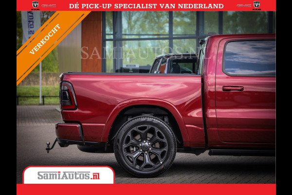 Dodge Ram 1500 Limited Night V8 5.7 Hemi | Beschikt Over Alle Opties | Comfortabele Dubbele Cabine met Royale 5 Zitplaatsen |