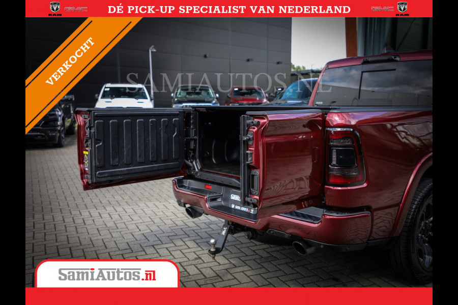 Dodge Ram 1500 Limited Night V8 5.7 Hemi | Beschikt Over Alle Opties | Comfortabele Dubbele Cabine met Royale 5 Zitplaatsen |