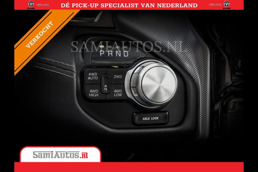 Dodge Ram 1500 Limited Night V8 5.7 Hemi | Beschikt Over Alle Opties | Comfortabele Dubbele Cabine met Royale 5 Zitplaatsen |