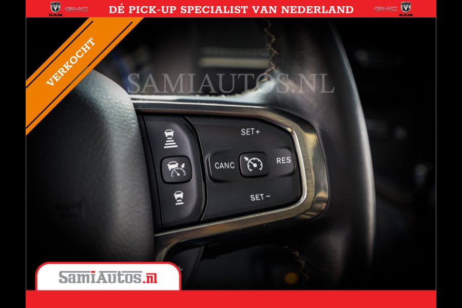 Dodge Ram 1500 Limited Night V8 5.7 Hemi | Beschikt Over Alle Opties | Comfortabele Dubbele Cabine met Royale 5 Zitplaatsen |