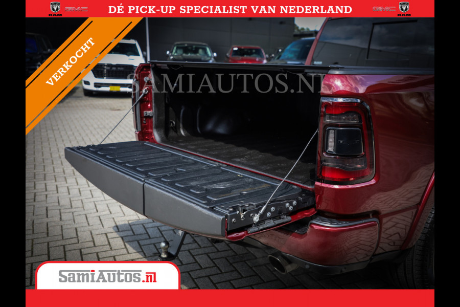 Dodge Ram 1500 Limited Night V8 5.7 Hemi | Beschikt Over Alle Opties | Comfortabele Dubbele Cabine met Royale 5 Zitplaatsen |