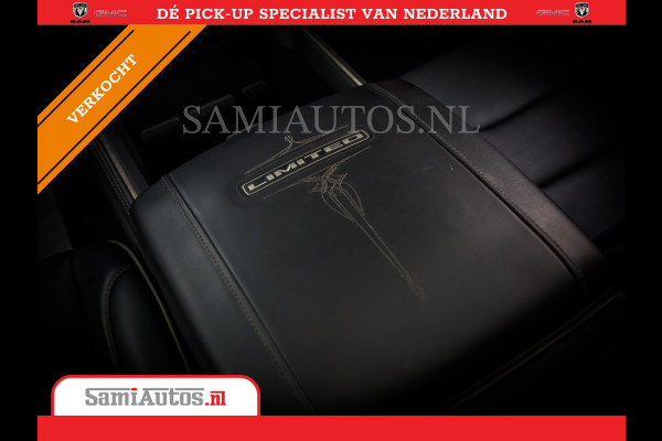 Dodge Ram 1500 Limited Night V8 5.7 Hemi | Beschikt Over Alle Opties | Comfortabele Dubbele Cabine met Royale 5 Zitplaatsen |