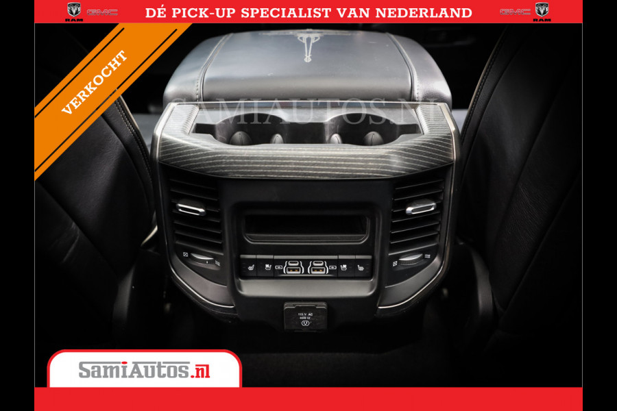 Dodge Ram 1500 Limited Night V8 5.7 Hemi | Beschikt Over Alle Opties | Comfortabele Dubbele Cabine met Royale 5 Zitplaatsen |