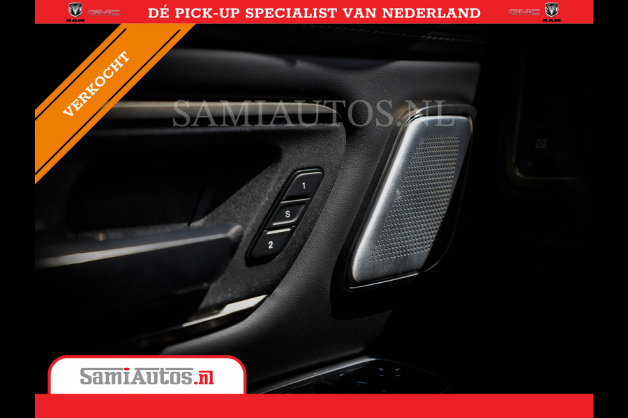 Dodge Ram 1500 Limited Night V8 5.7 Hemi | Beschikt Over Alle Opties | Comfortabele Dubbele Cabine met Royale 5 Zitplaatsen |