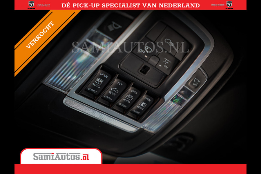 Dodge Ram 1500 Limited Night V8 5.7 Hemi | Beschikt Over Alle Opties | Comfortabele Dubbele Cabine met Royale 5 Zitplaatsen |