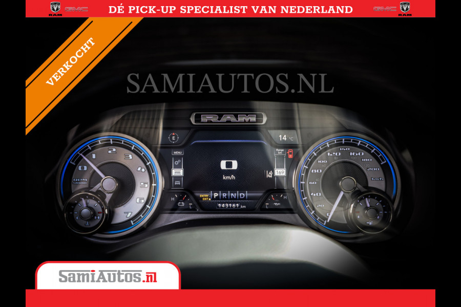 Dodge Ram 1500 Limited Night V8 5.7 Hemi | Beschikt Over Alle Opties | Comfortabele Dubbele Cabine met Royale 5 Zitplaatsen |