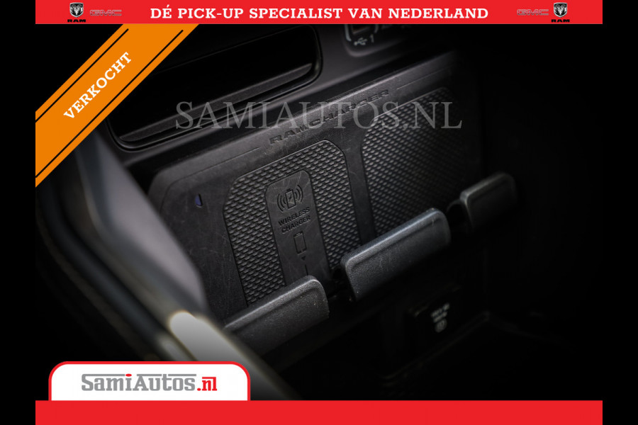 Dodge Ram 1500 Limited Night V8 5.7 Hemi | Beschikt Over Alle Opties | Comfortabele Dubbele Cabine met Royale 5 Zitplaatsen |