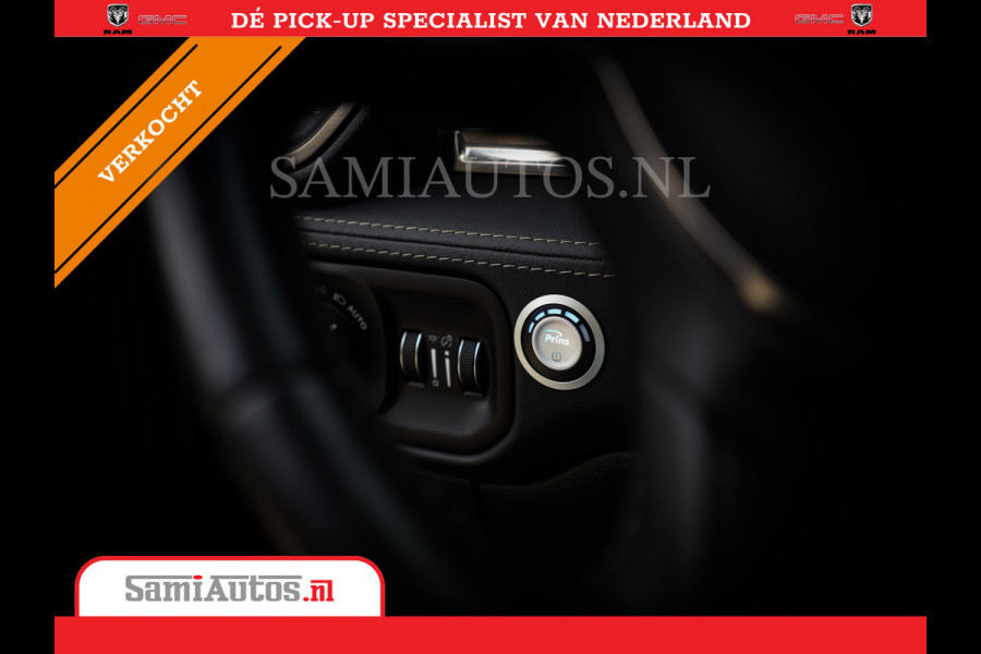Dodge Ram 1500 Limited Night V8 5.7 Hemi | Beschikt Over Alle Opties | Comfortabele Dubbele Cabine met Royale 5 Zitplaatsen |