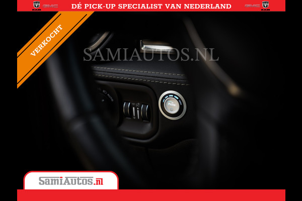Dodge Ram 1500 Limited Night V8 5.7 Hemi | Beschikt Over Alle Opties | Comfortabele Dubbele Cabine met Royale 5 Zitplaatsen |